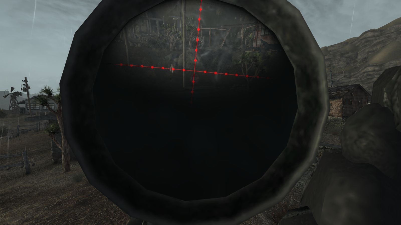 Clear Scope for B42 Optics mod for Fallout: New Vegas