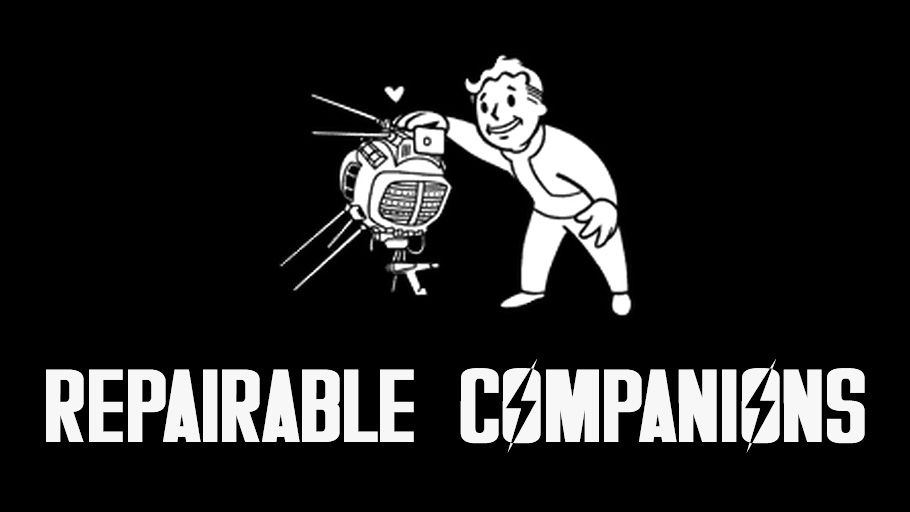 Repairable Companions ESPless mod for Fallout: New Vegas