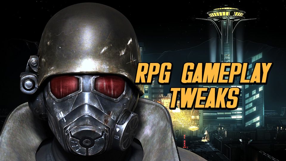 RPG Gameplay Tweaks mod for Fallout: New Vegas