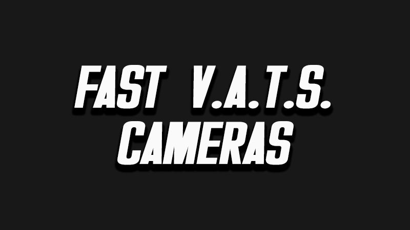 Fast VATS Cameras ESPless mod for Fallout: New Vegas