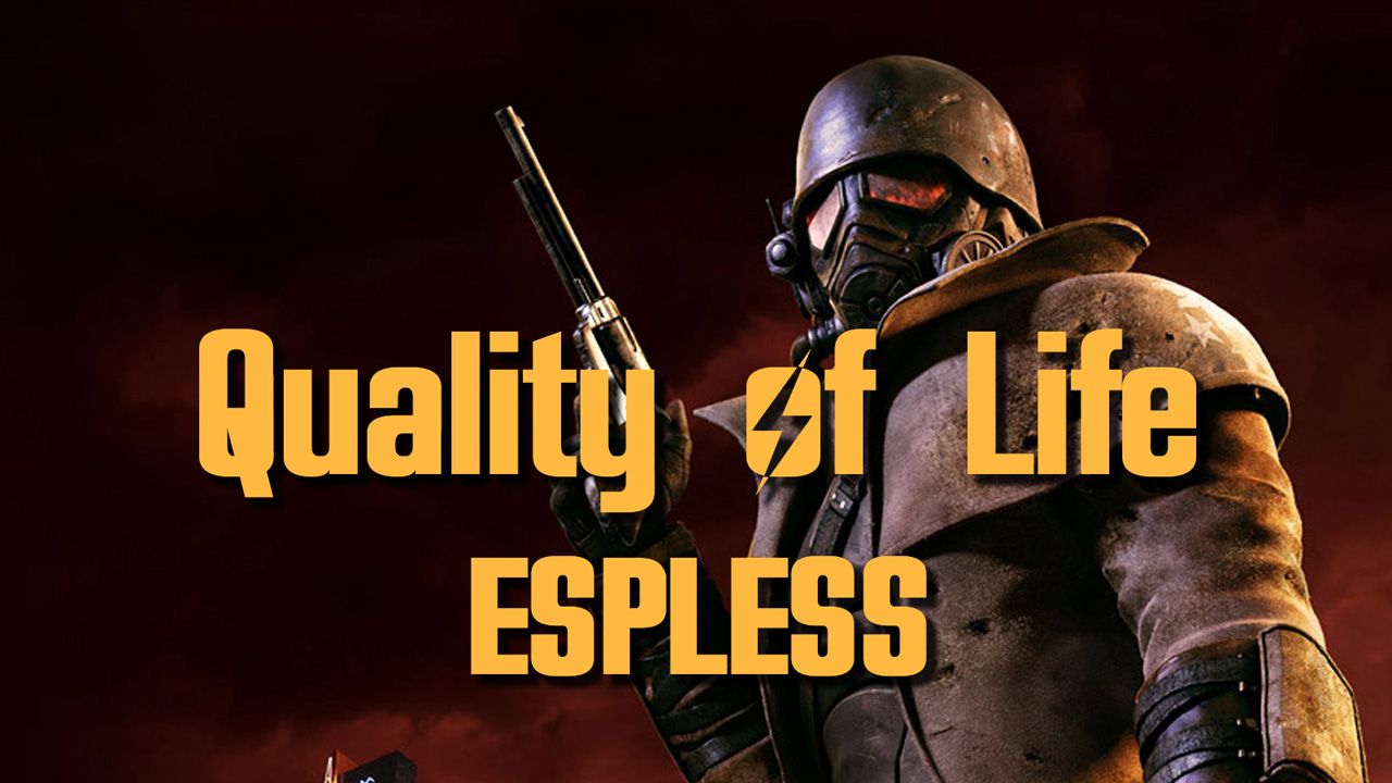 Quality of Life ESPless mod for Fallout: New Vegas