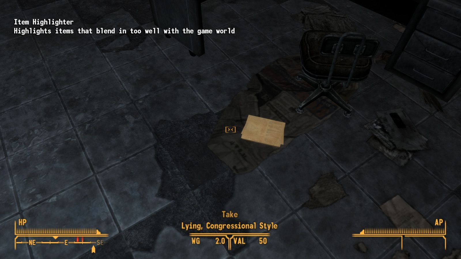 Item Assistant - Highlighter and Improved Menus mod for Fallout: New Vegas