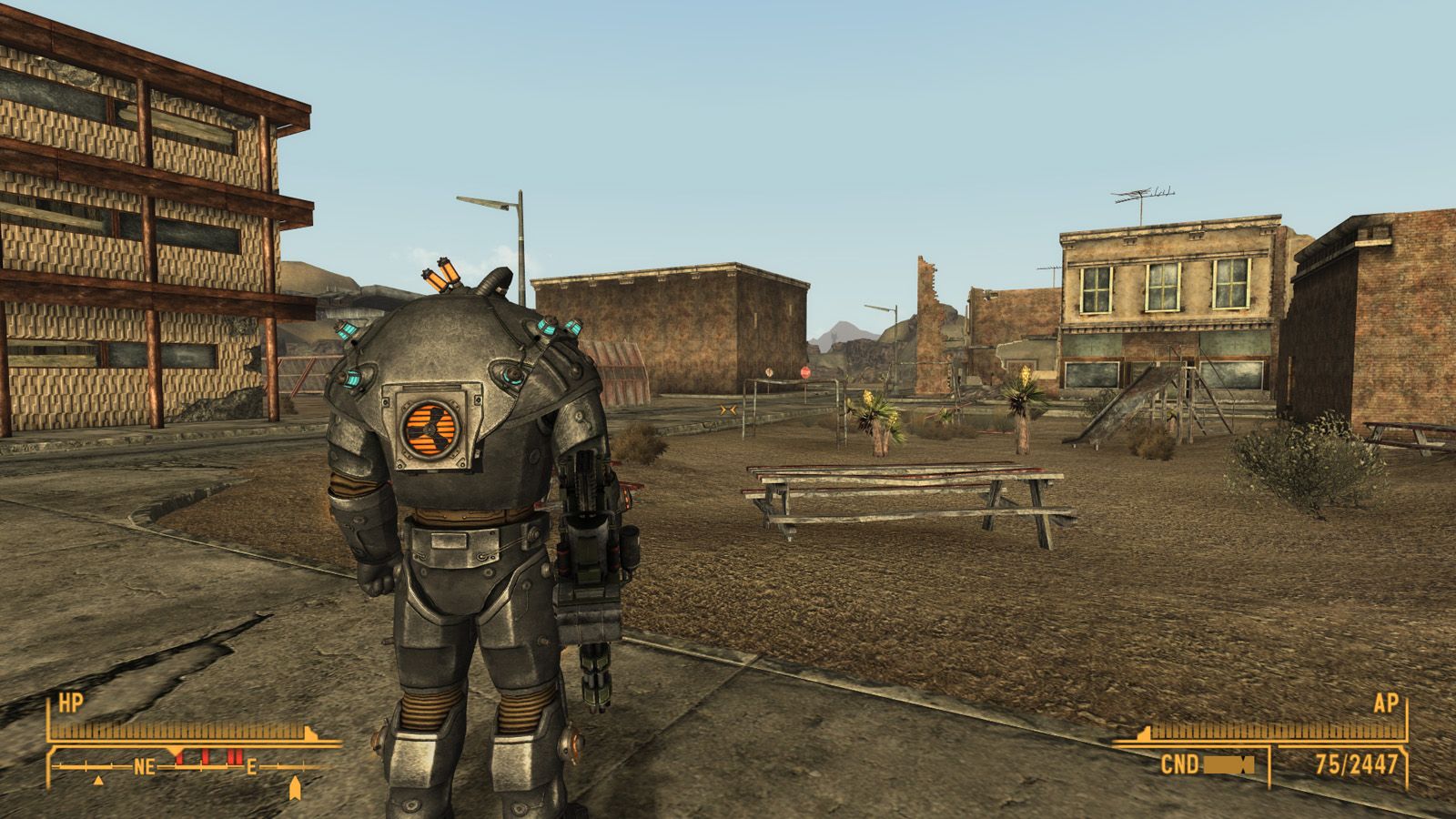 Advanced 3rd Person Camera ESPless mod for Fallout: New Vegas