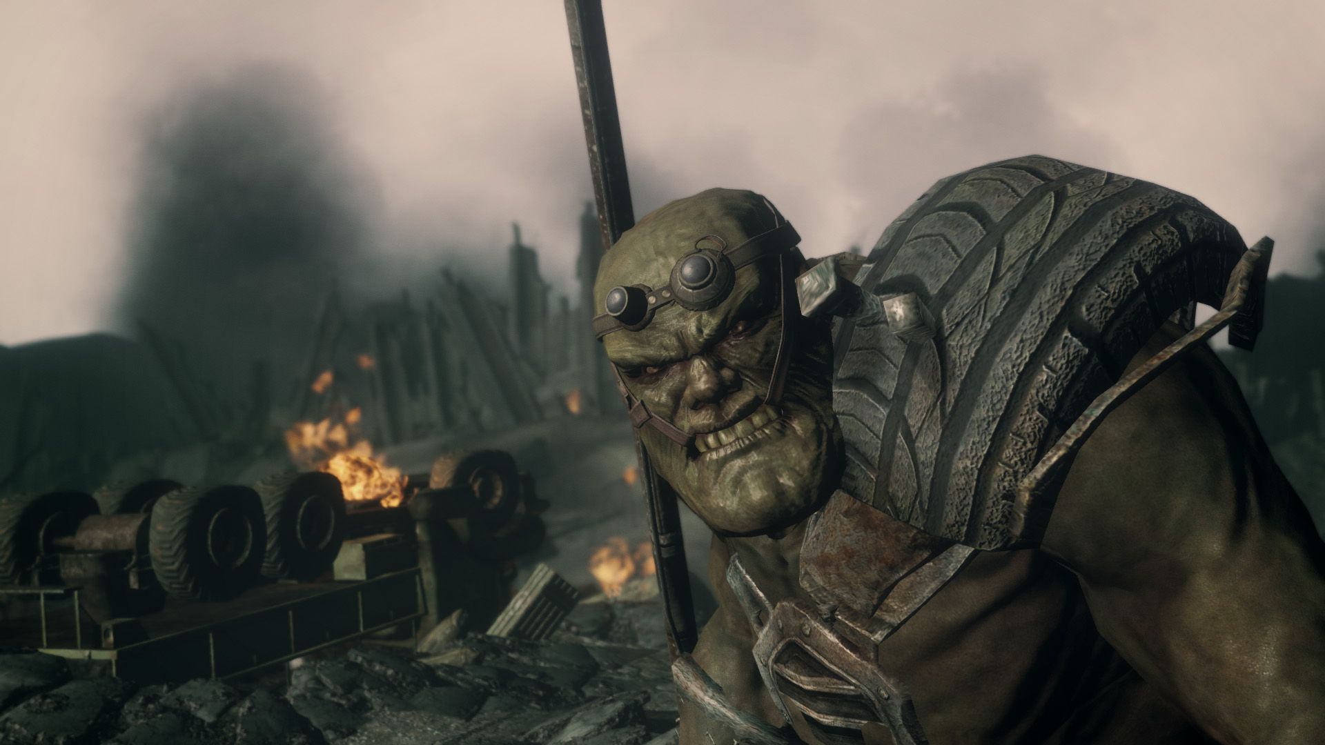 Menace of The New West mod for Fallout: New Vegas