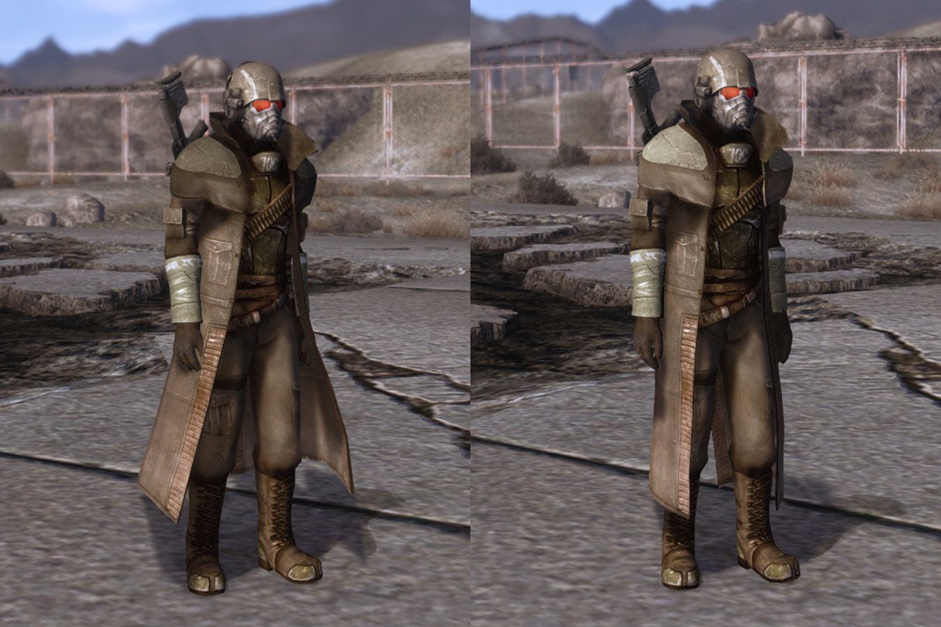 Natural Duster Coats mod for Fallout: New Vegas
