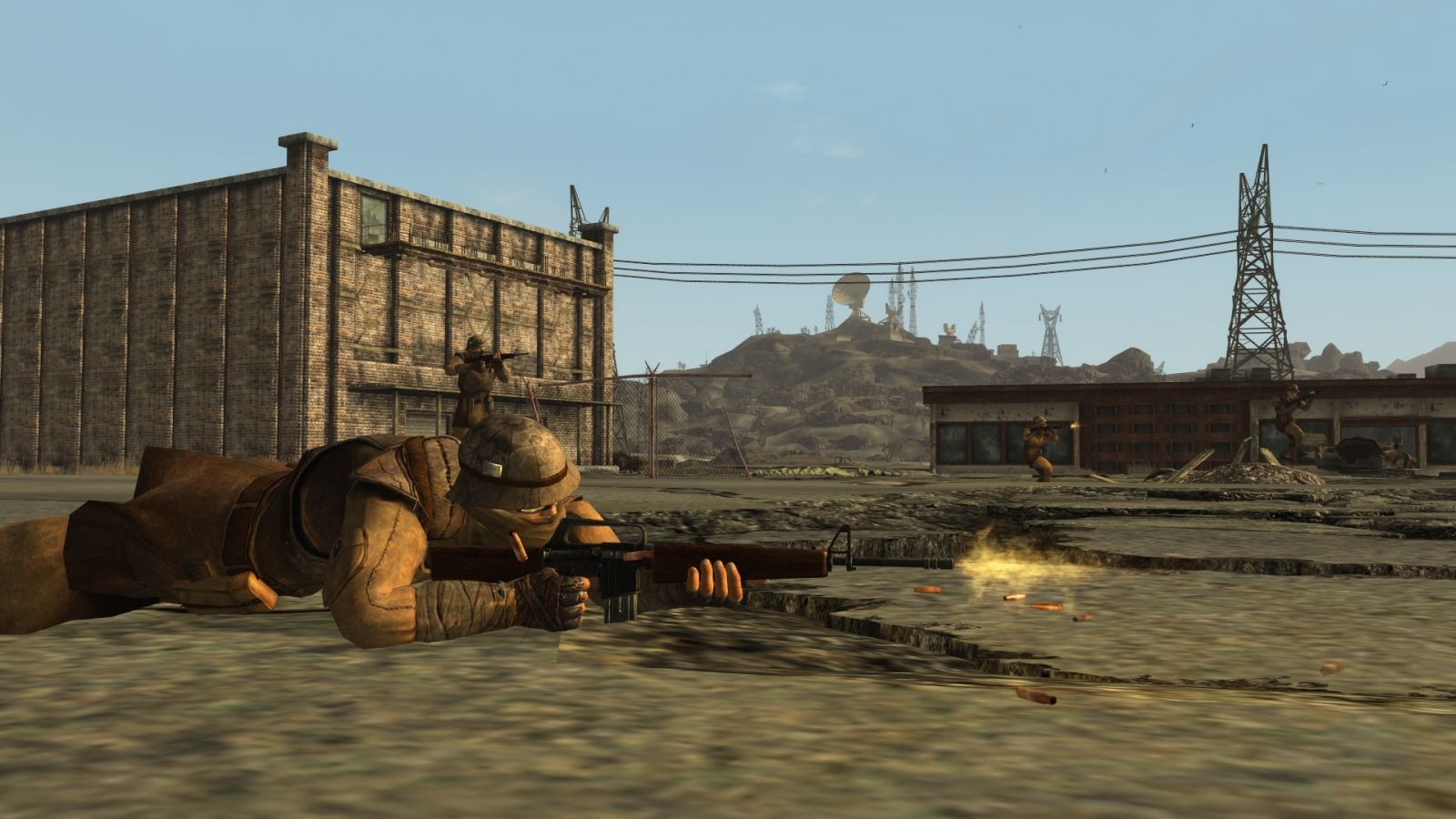 NPCs Prone - ESPless mod for Fallout: New Vegas