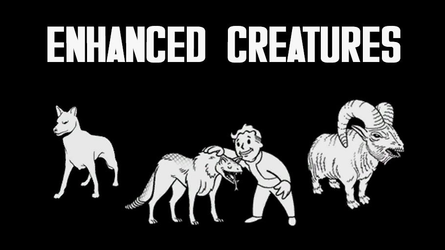 Enhanced Creatures mod for Fallout: New Vegas