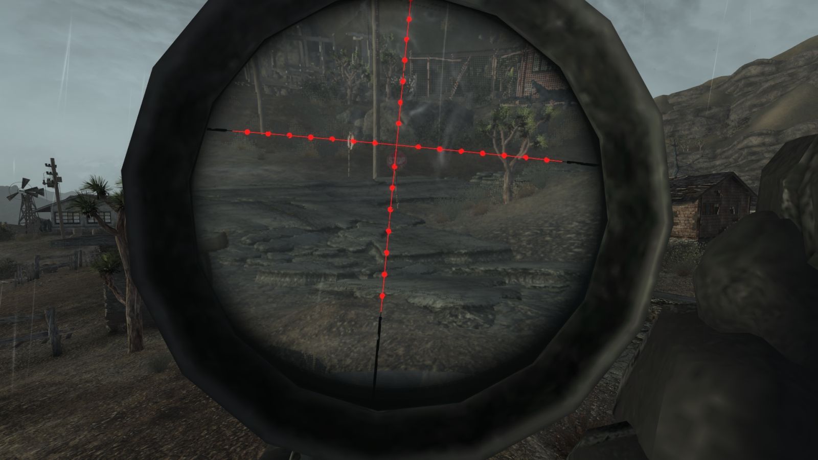 Clear Scope for B42 Optics mod for Fallout: New Vegas