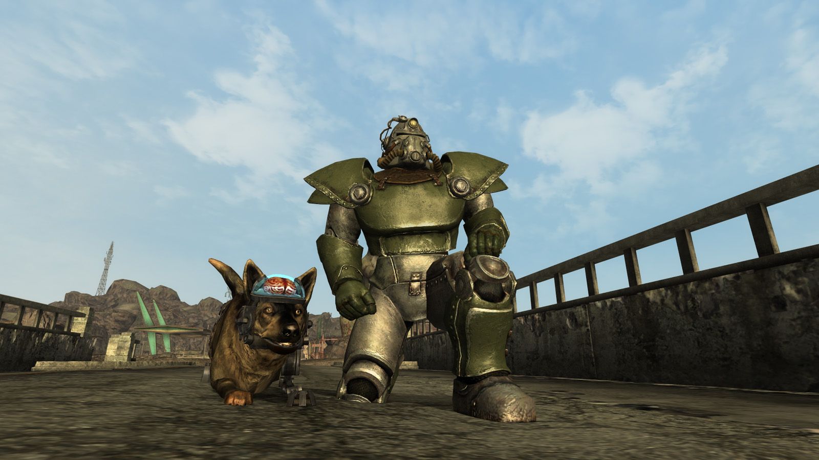 Dog Sneak Animations mod for Fallout: New Vegas