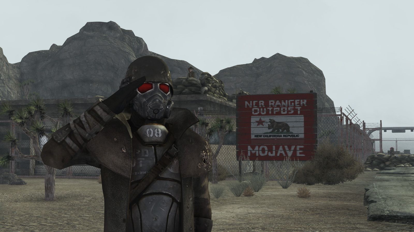 Animated Greetings mod for Fallout: New Vegas