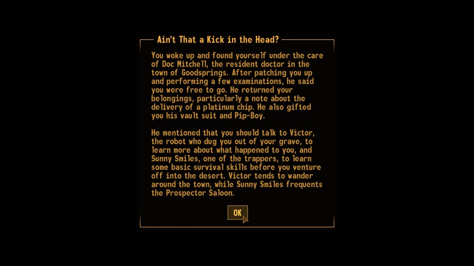 RPG Gameplay Tweaks mod for Fallout: New Vegas