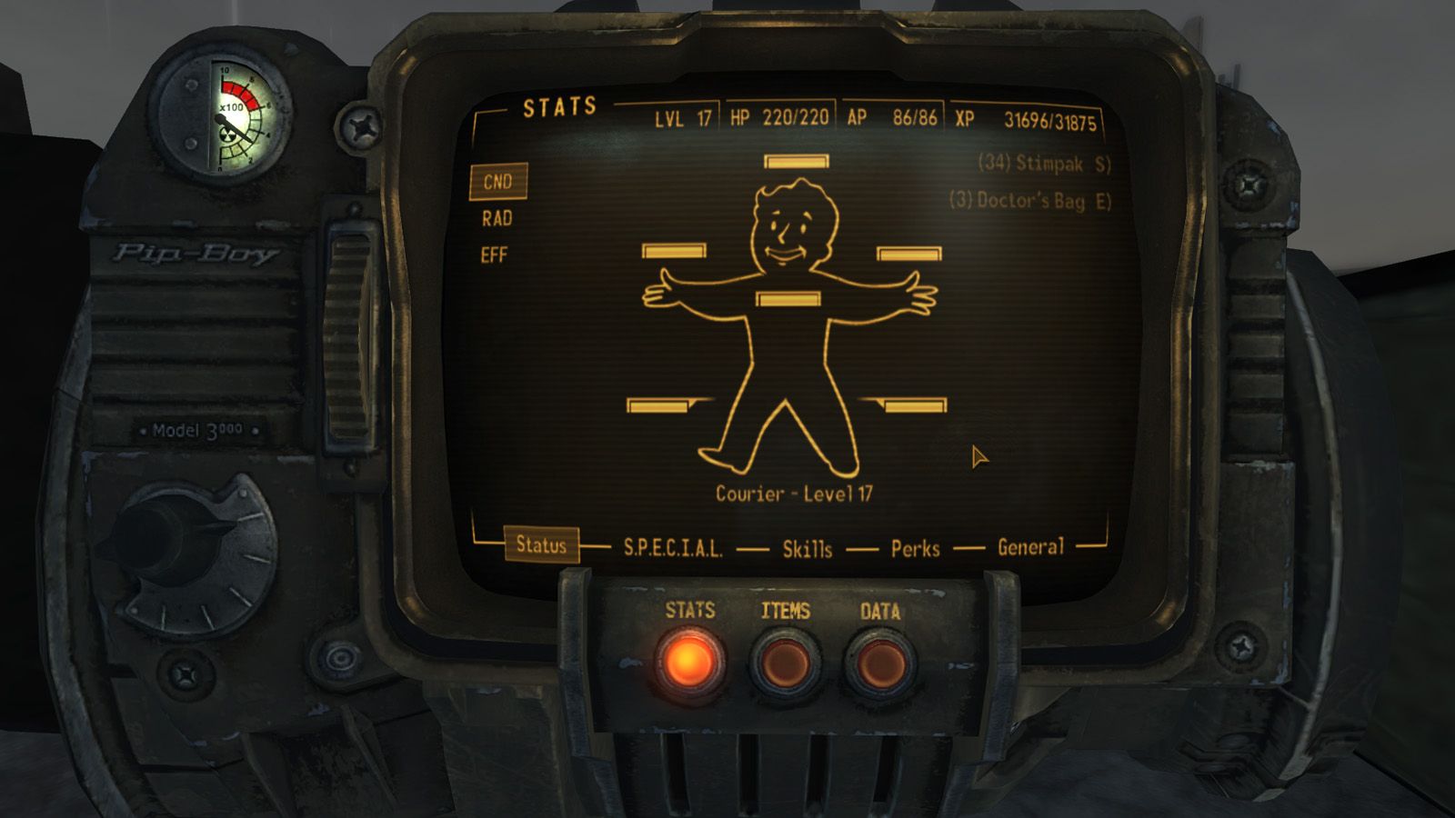 Female Pipboy Fixed - Ultimate Edition mod for Fallout: New Vegas