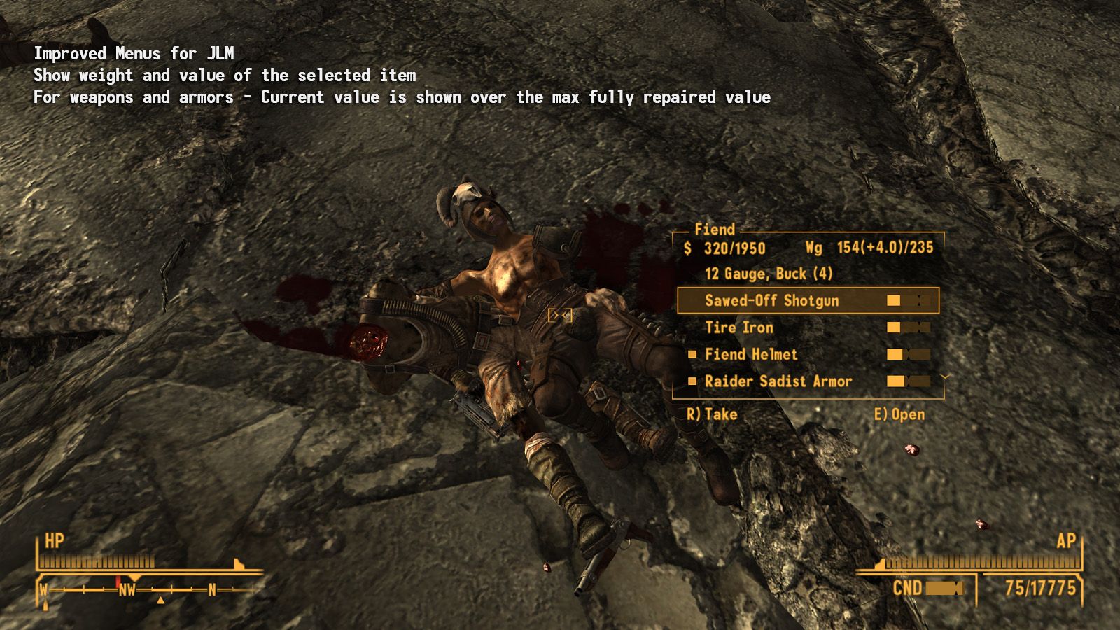 Item Assistant - Highlighter and Improved Menus mod for Fallout: New Vegas