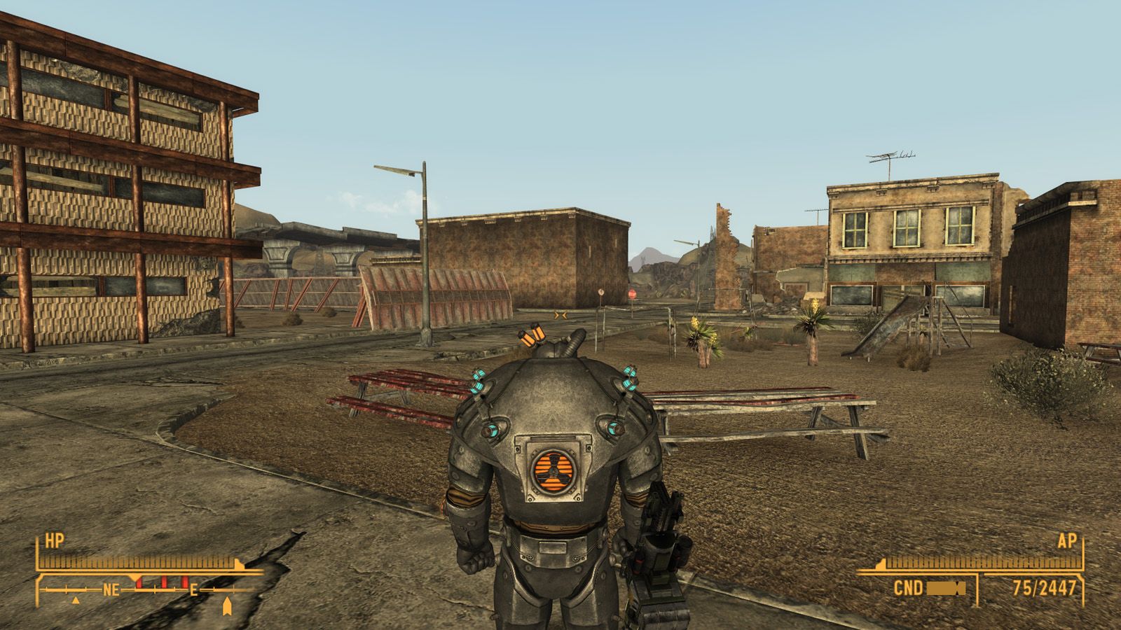 Advanced 3rd Person Camera ESPless mod for Fallout: New Vegas