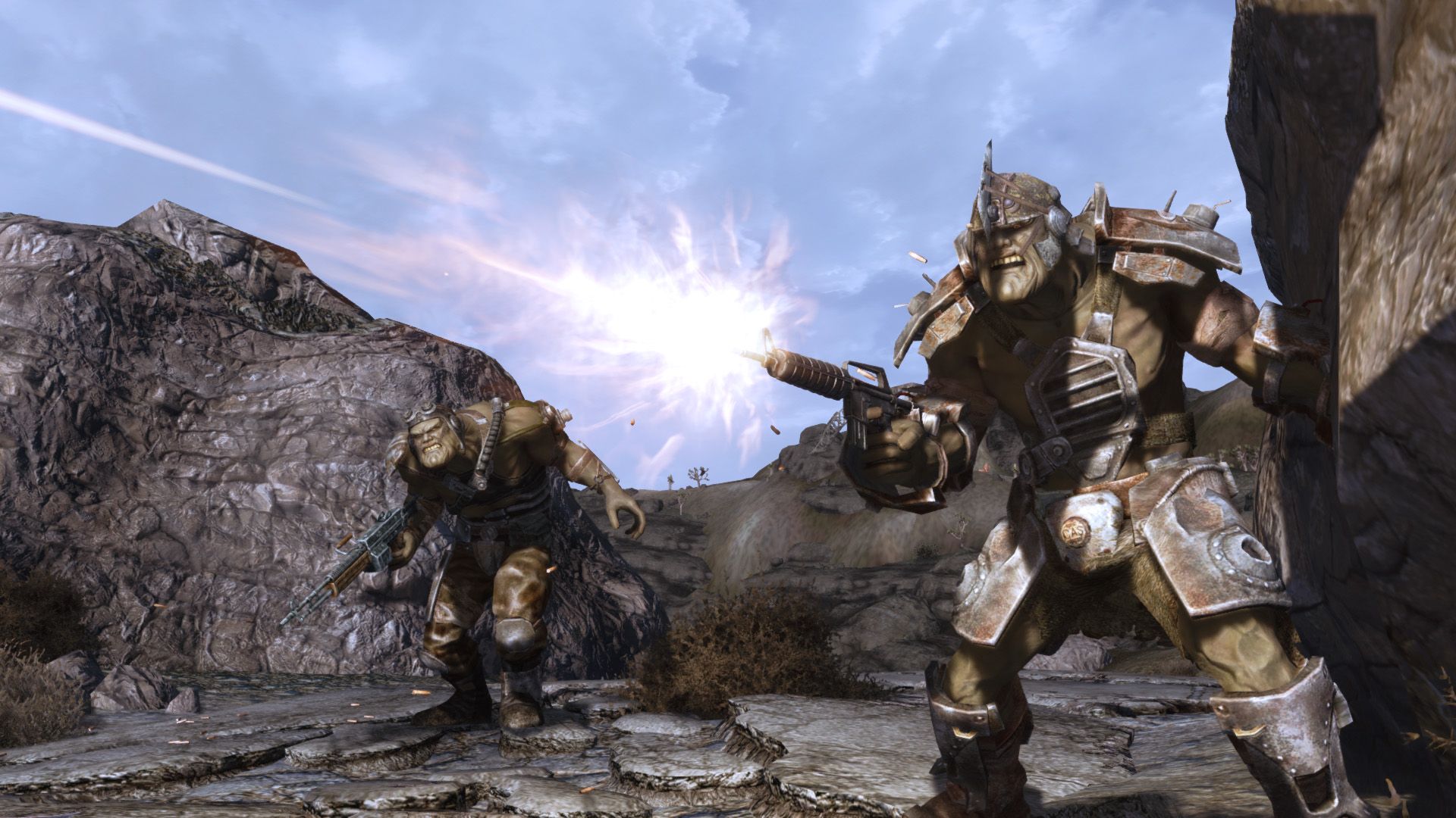 Menace of The New West mod for Fallout: New Vegas