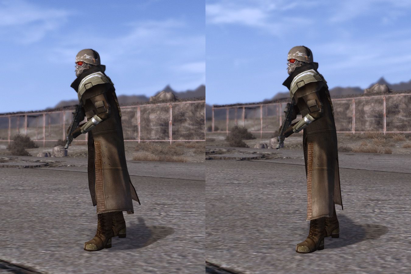 Natural Duster Coats mod for Fallout: New Vegas