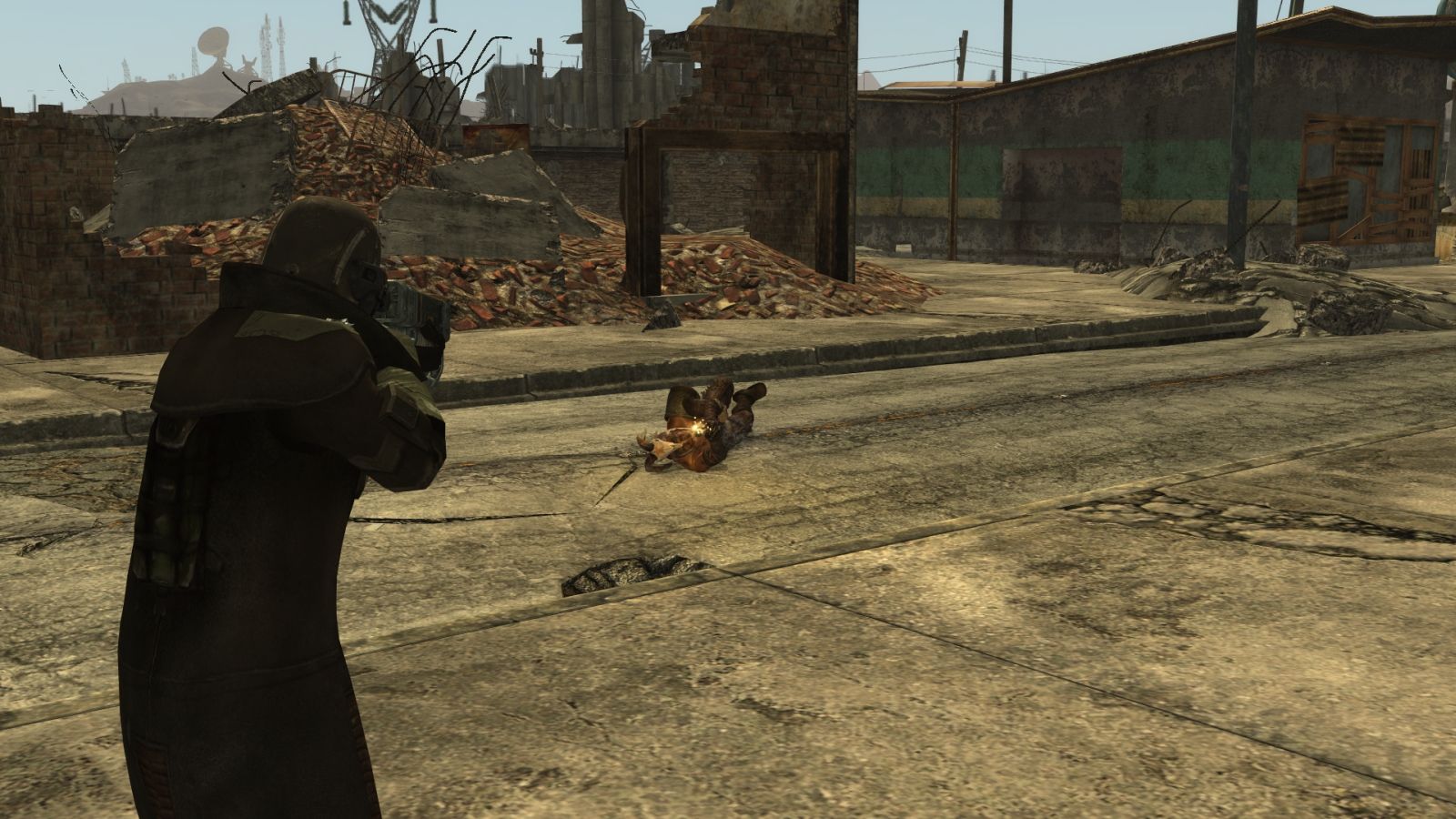 NPCs Prone - ESPless mod for Fallout: New Vegas