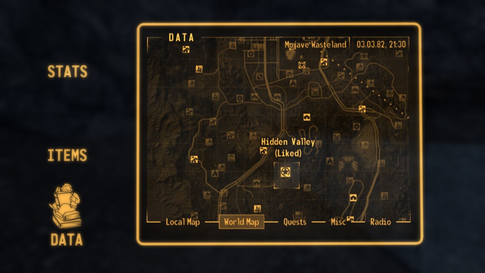 Fast Travel Overhaul - ESPless mod for Fallout: New Vegas