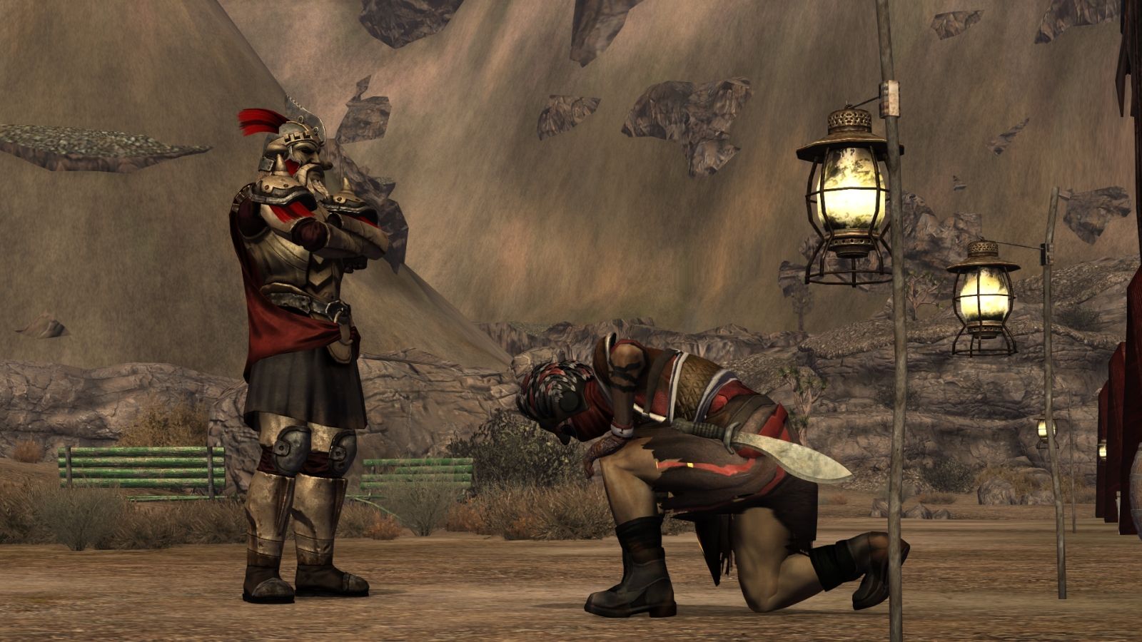 Animated Greetings mod for Fallout: New Vegas