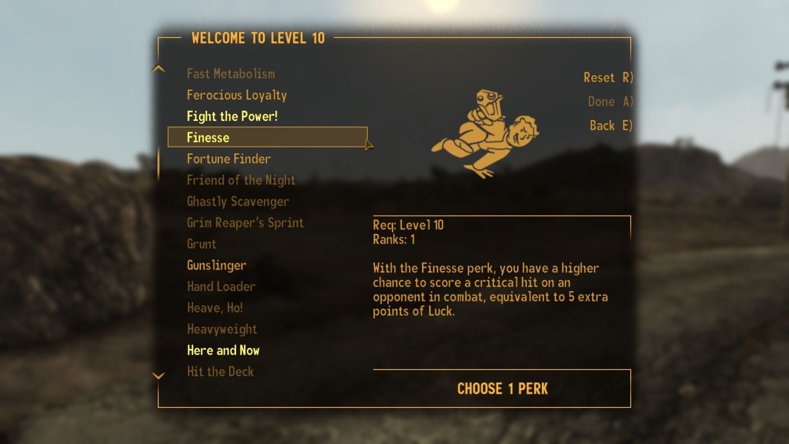 UI Improvements mod for Fallout: New Vegas