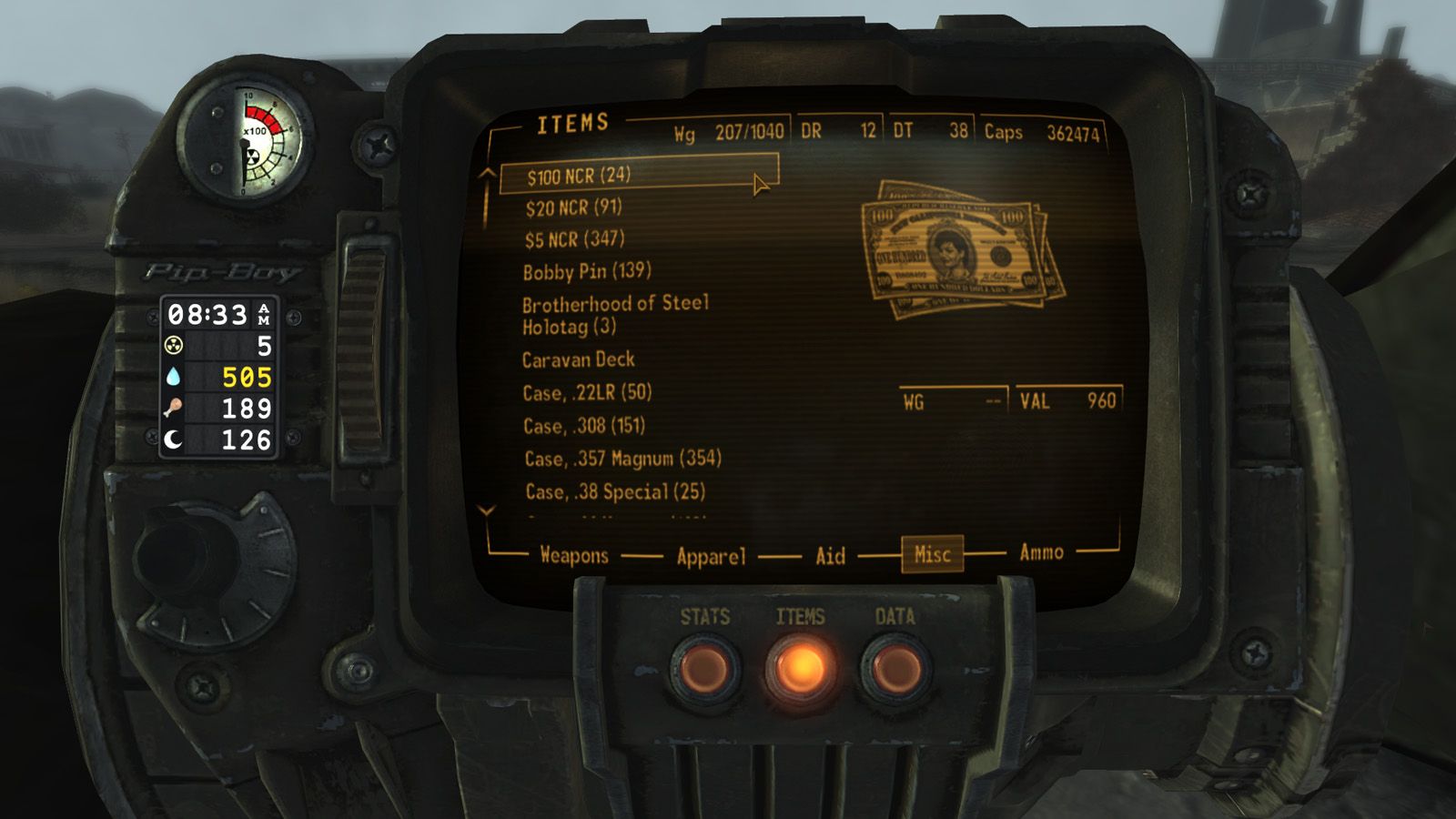 Quality of Life ESPless mod for Fallout: New Vegas