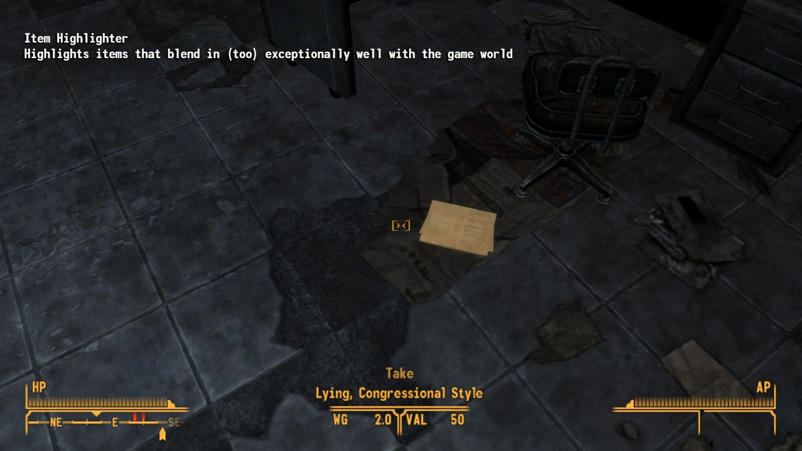 Item Assistant - Highlighter and Improved Menus mod for Fallout: New Vegas