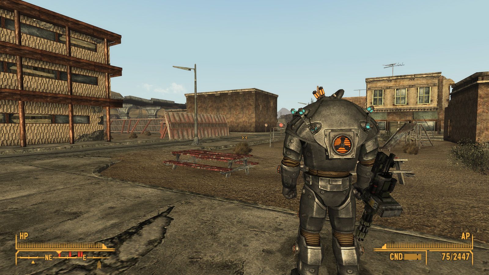 Advanced 3rd Person Camera ESPless mod for Fallout: New Vegas