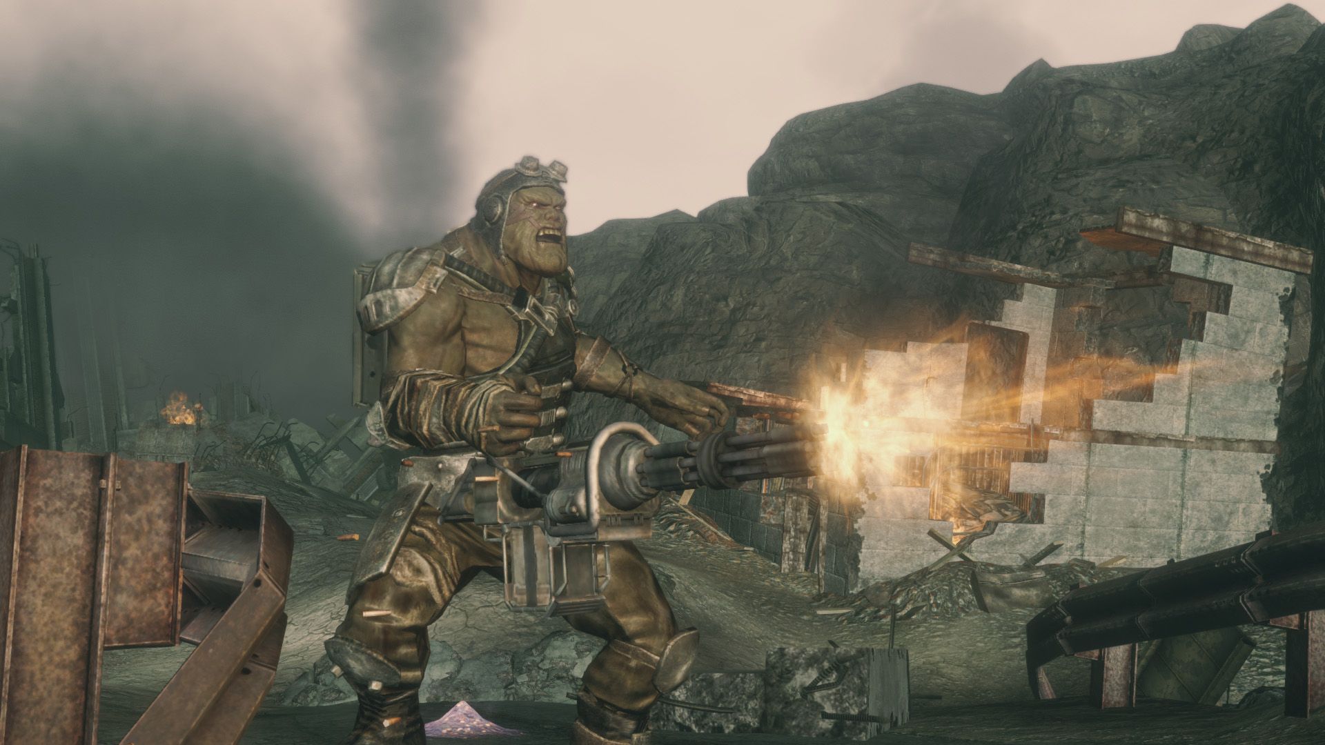 Menace of The New West mod for Fallout: New Vegas