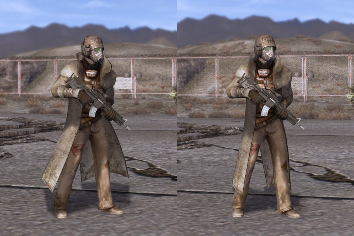 Natural Duster Coats mod for Fallout: New Vegas