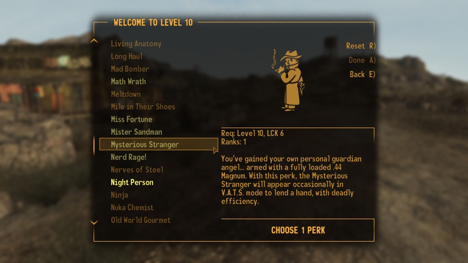 UI Improvements mod for Fallout: New Vegas