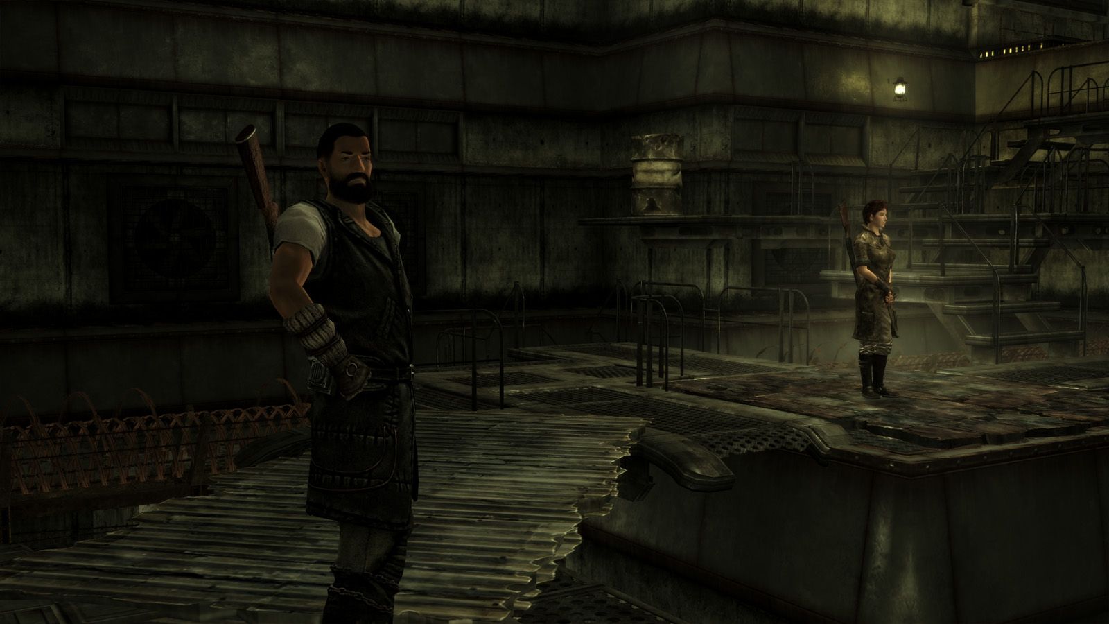 Idle Variety mod for Fallout: New Vegas