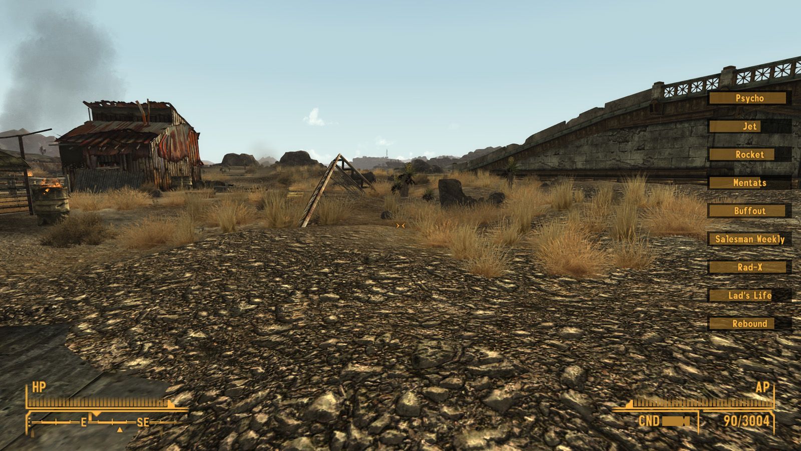 Quality of Life ESPless mod for Fallout: New Vegas