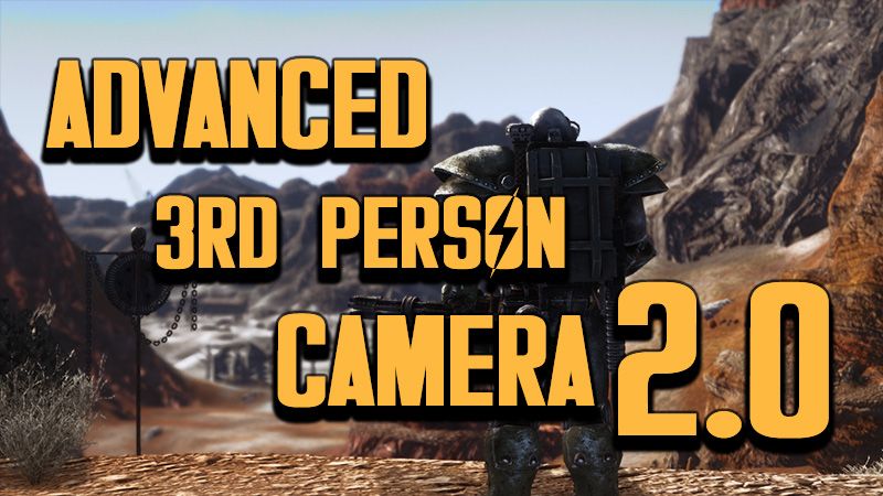 Advanced 3rd Person Camera ESPless mod for Fallout: New Vegas