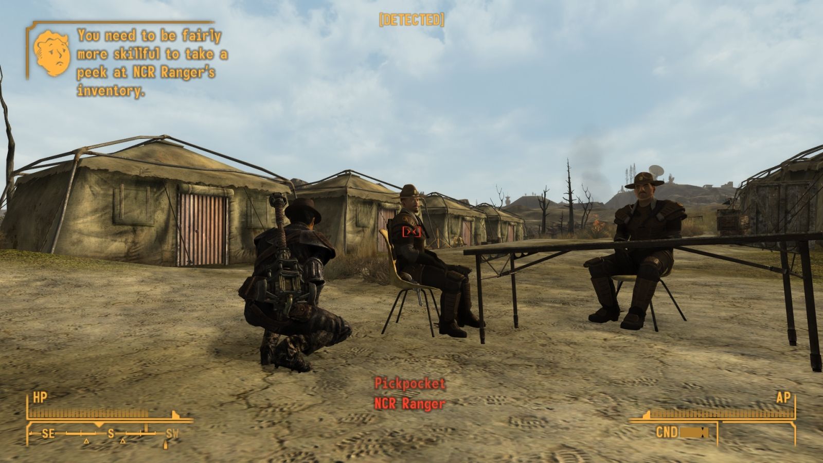 Skill Based Pickpocketing - ESPless mod for Fallout: New Vegas