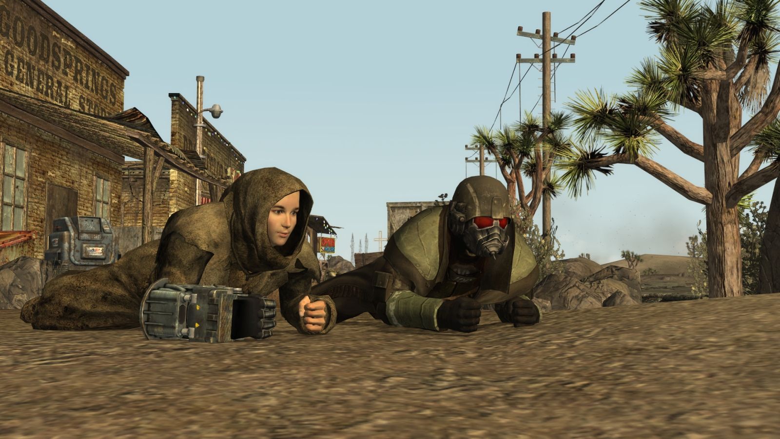 NPCs Prone - ESPless mod for Fallout: New Vegas