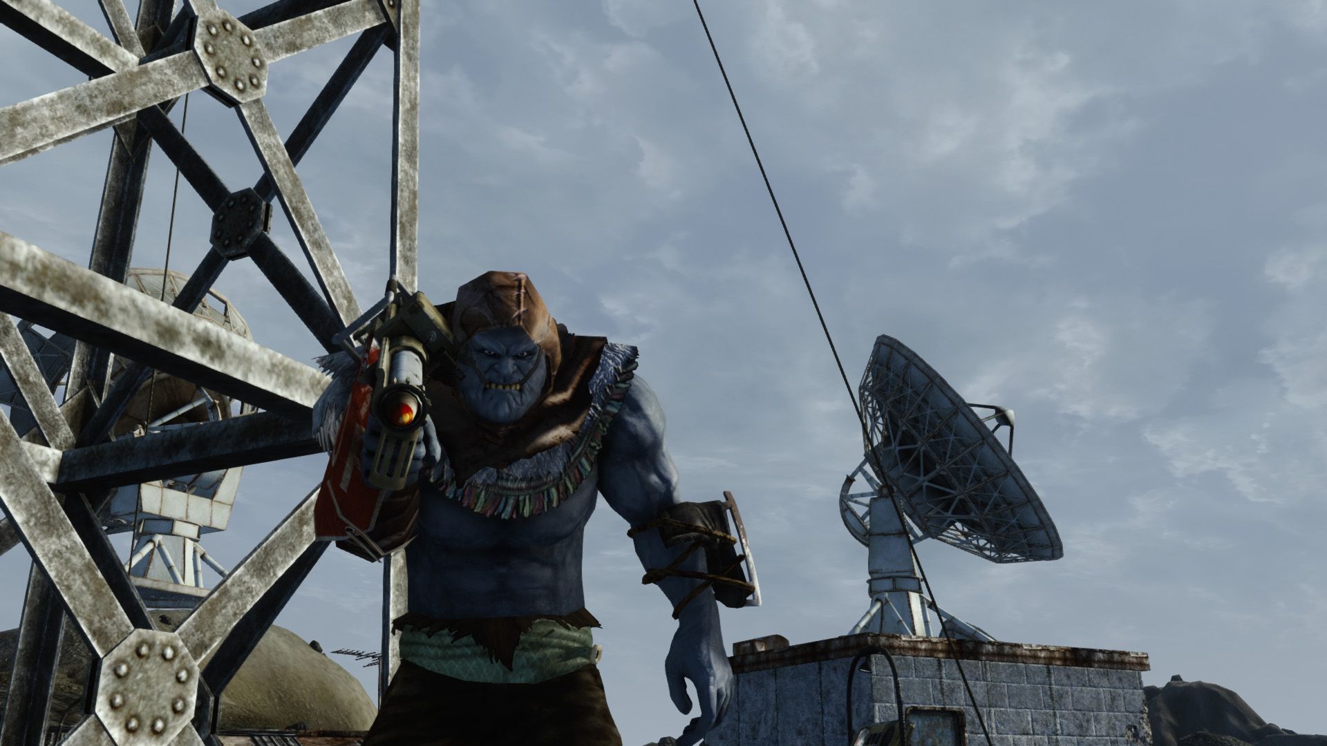 Menace of The New West mod for Fallout: New Vegas