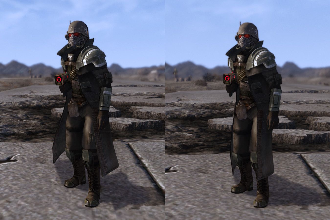 Natural Duster Coats mod for Fallout: New Vegas