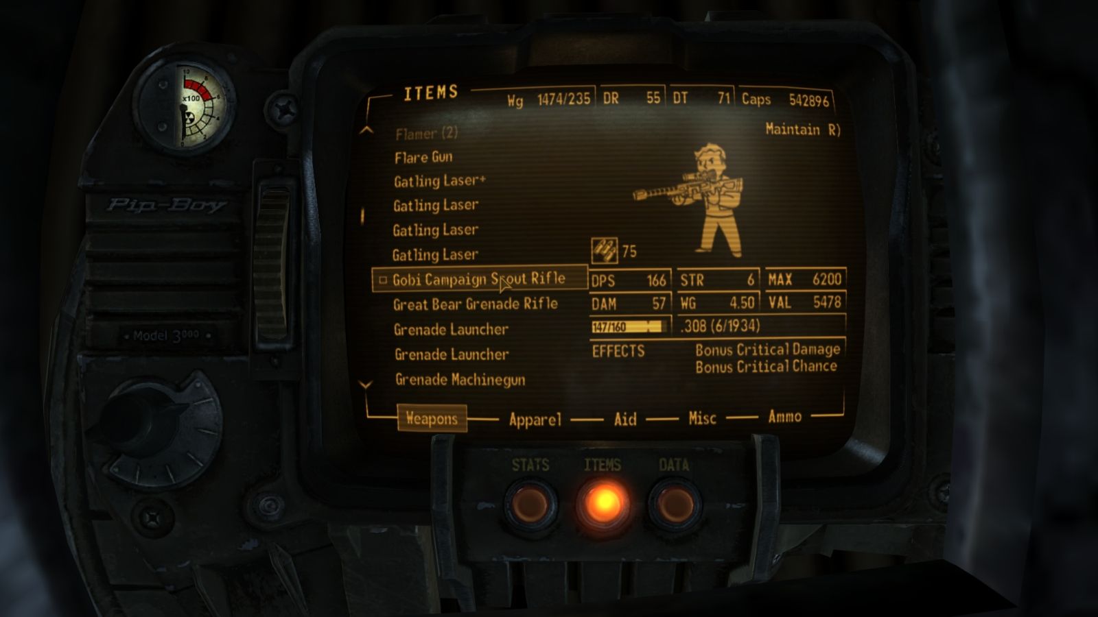 Item Assistant - Highlighter and Improved Menus mod for Fallout: New Vegas