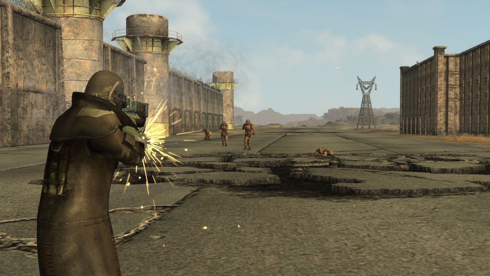 NPCs Prone - ESPless mod for Fallout: New Vegas