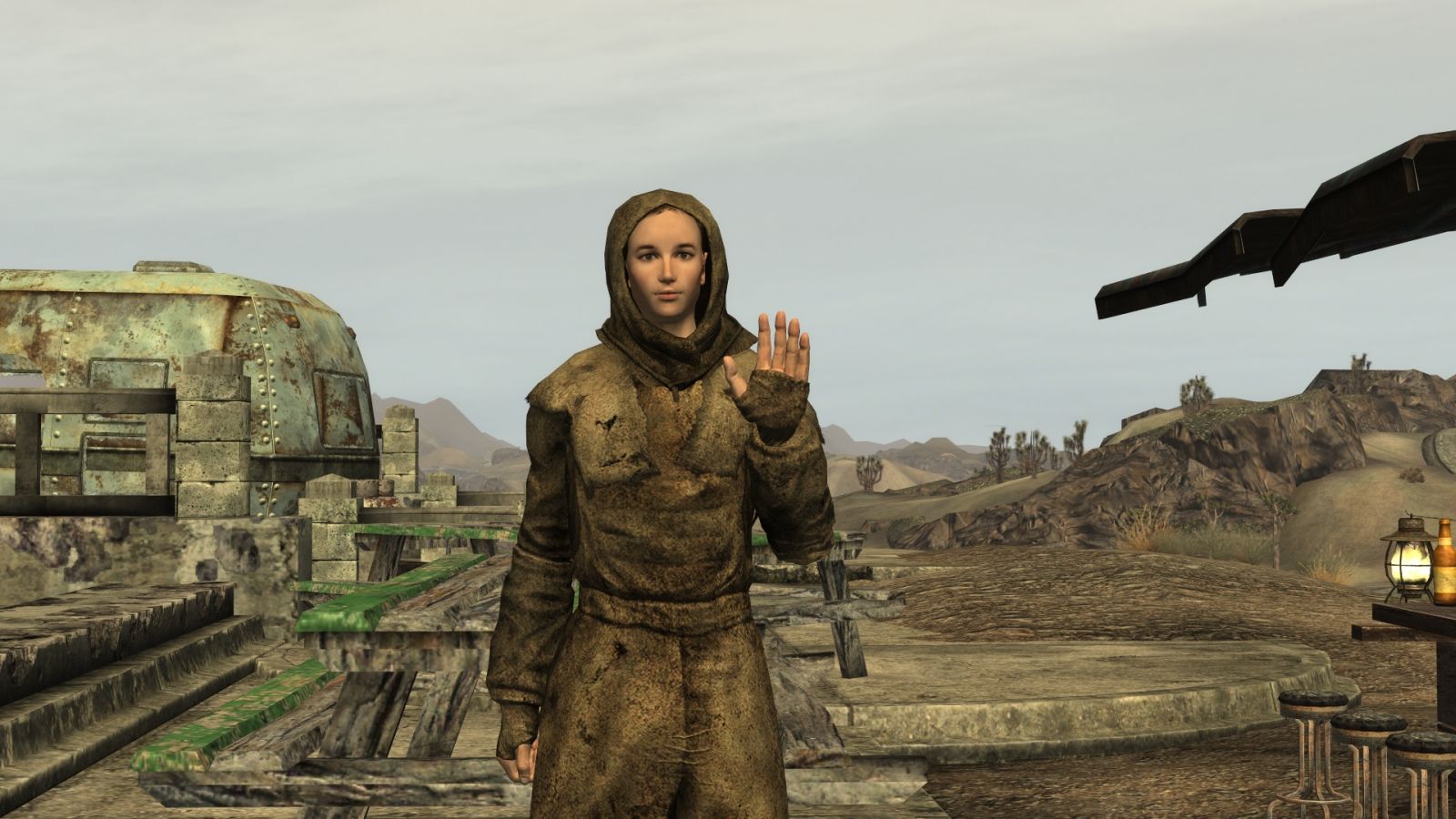 Animated Greetings mod for Fallout: New Vegas