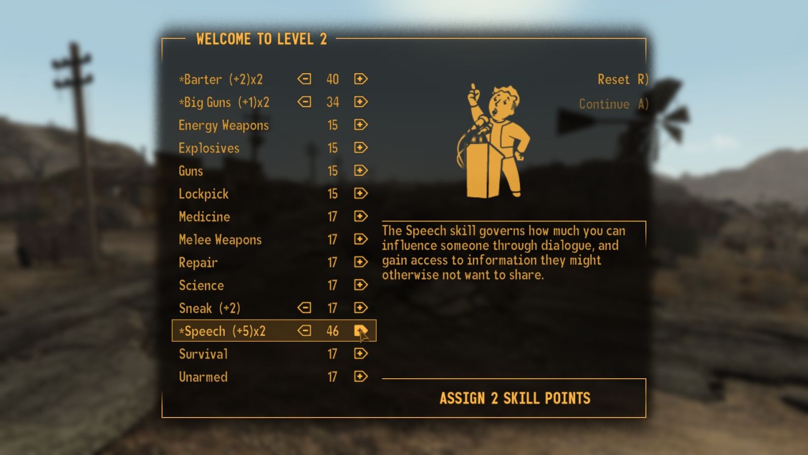 UI Improvements mod for Fallout: New Vegas