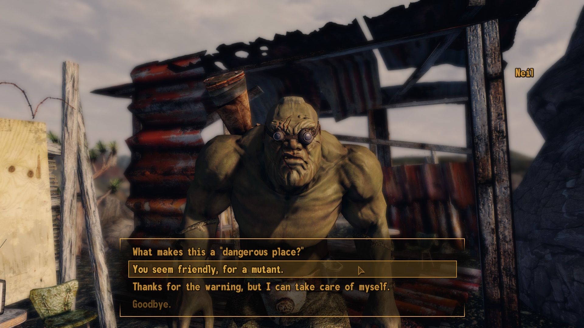 Menace of The New West mod for Fallout: New Vegas