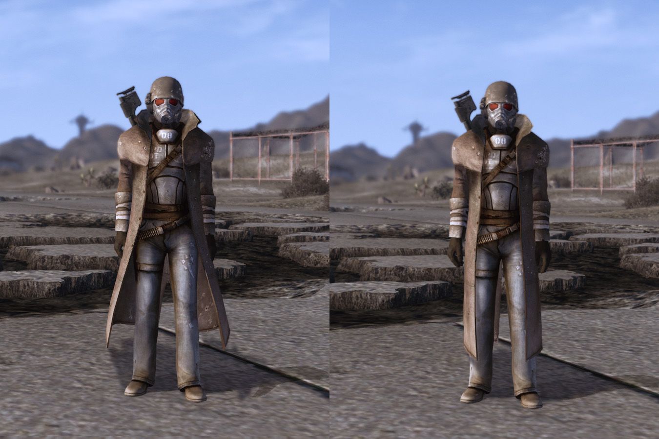 Natural Duster Coats mod for Fallout: New Vegas