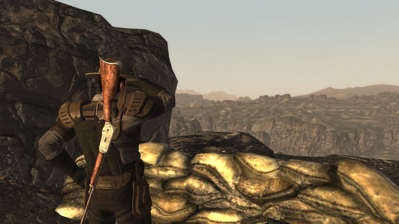 Idle Variety mod for Fallout: New Vegas