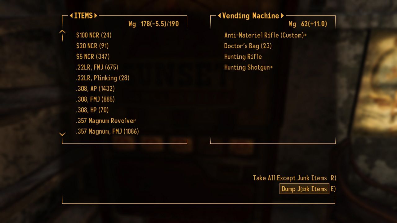 Item Assistant - Highlighter and Improved Menus mod for Fallout: New Vegas