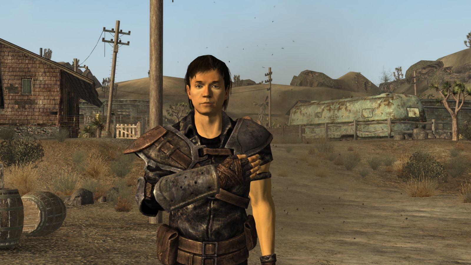 Animated Greetings mod for Fallout: New Vegas
