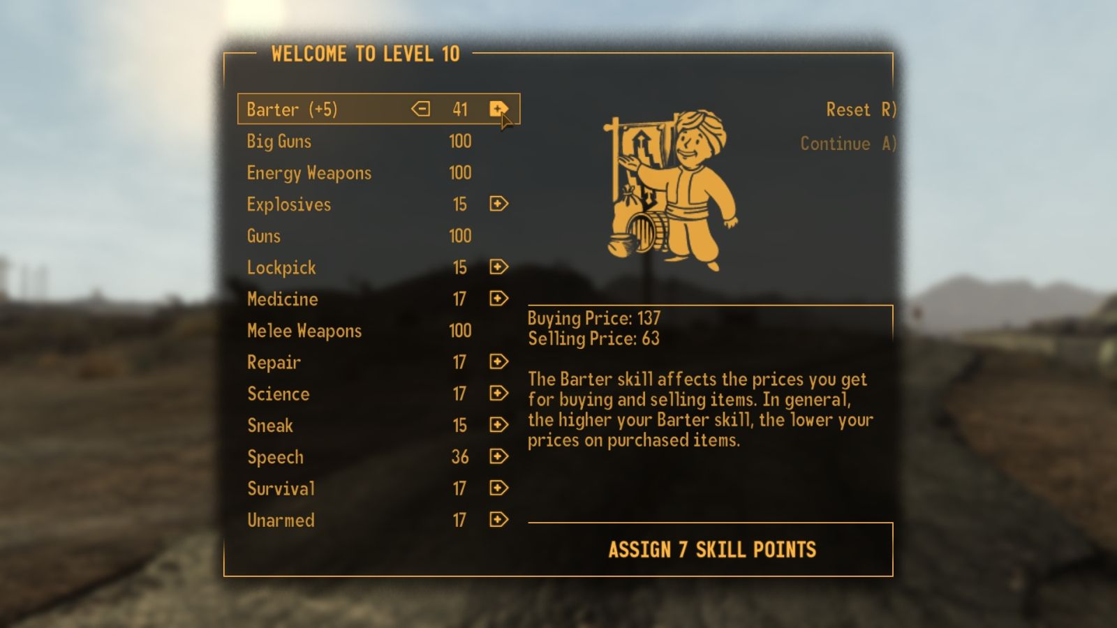 UI Improvements mod for Fallout: New Vegas