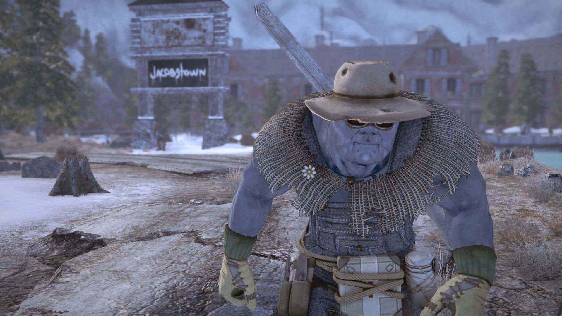 Menace of The New West mod for Fallout: New Vegas