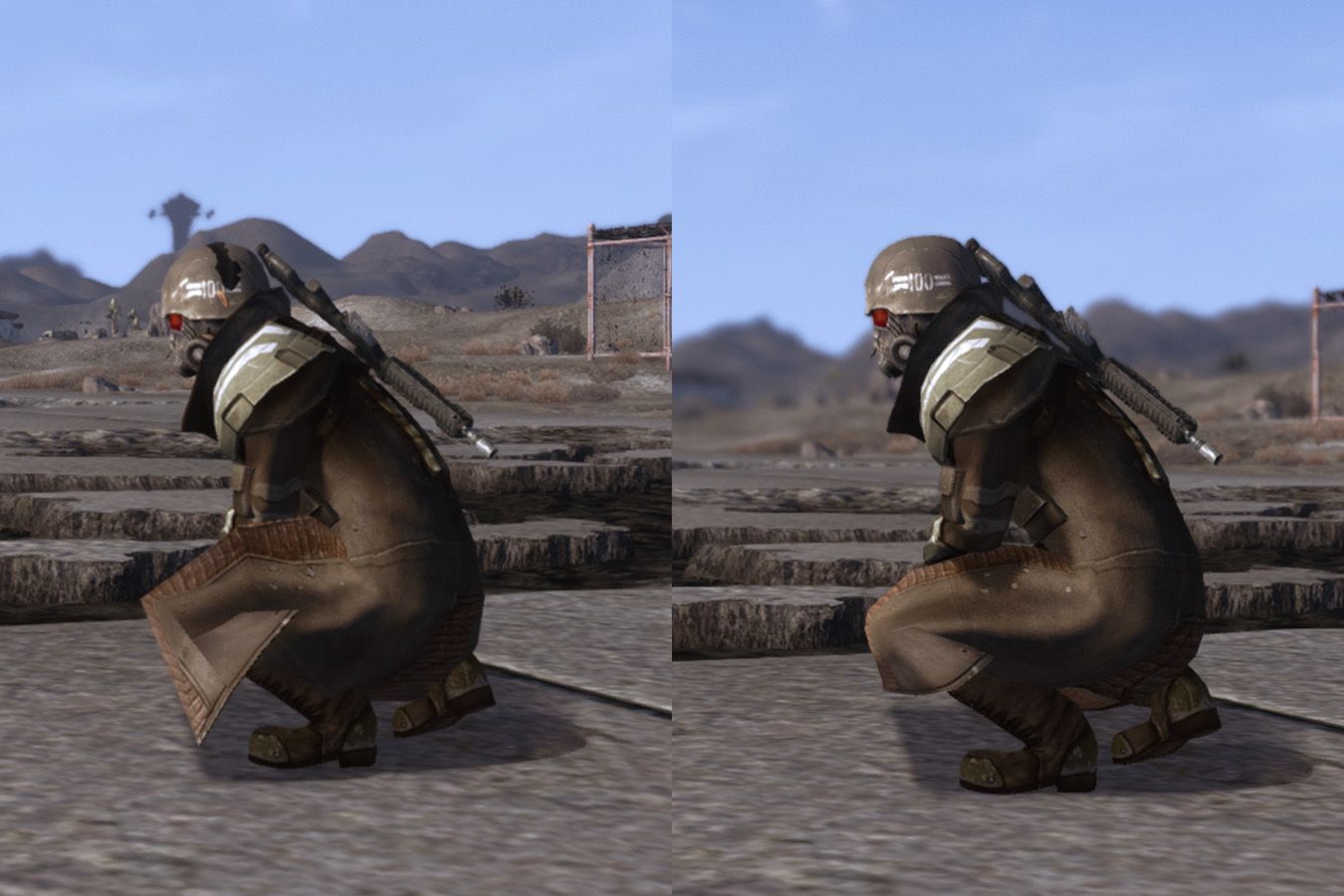 Natural Duster Coats mod for Fallout: New Vegas
