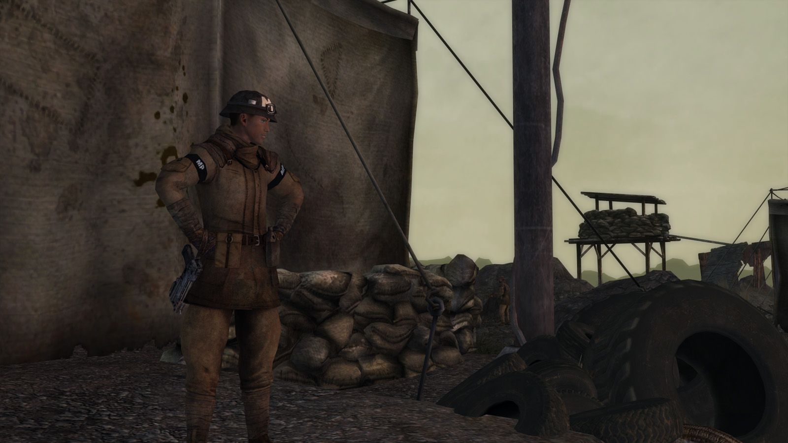 Idle Variety mod for Fallout: New Vegas